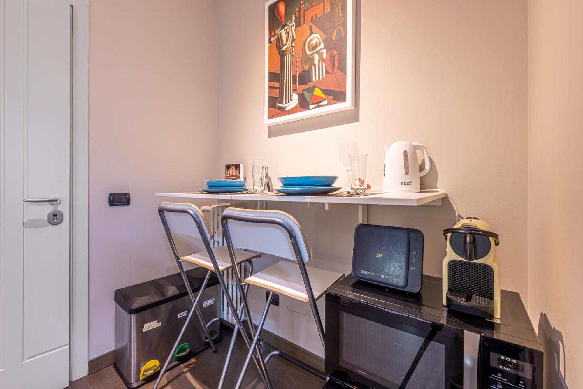 Sant' Ambrogio Flat Apartment Milan Luaran gambar