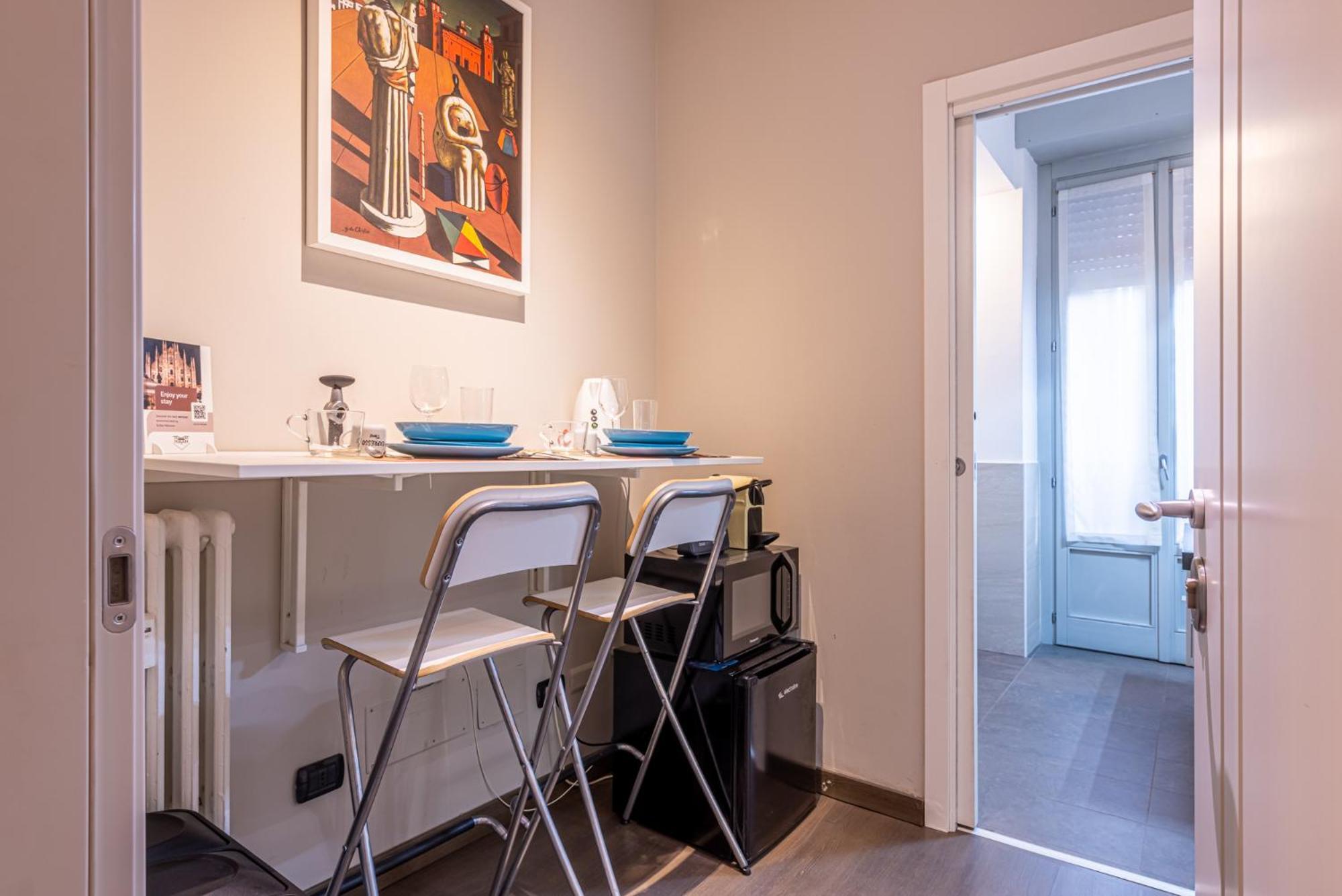 Sant' Ambrogio Flat Apartment Milan Luaran gambar