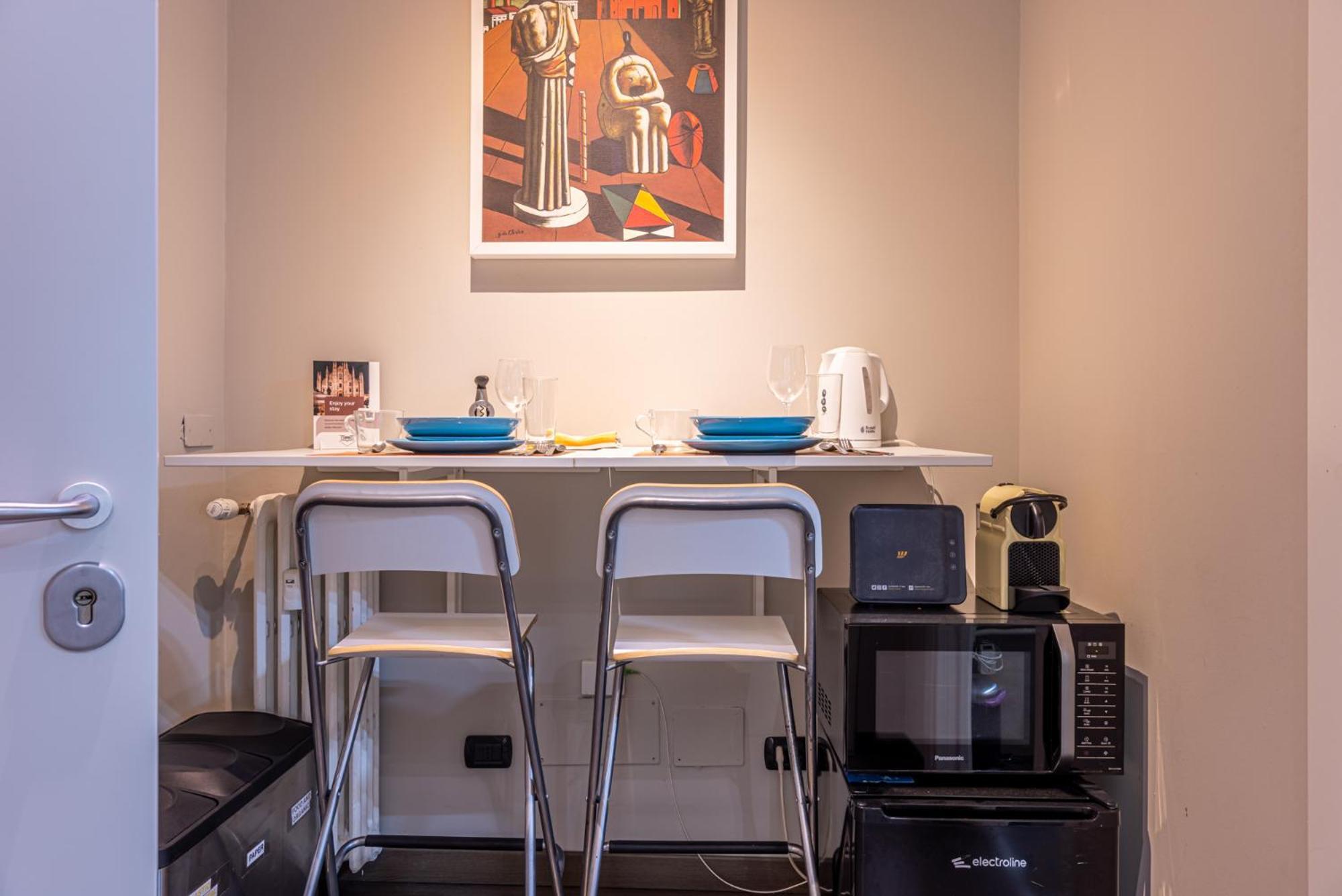 Sant' Ambrogio Flat Apartment Milan Luaran gambar