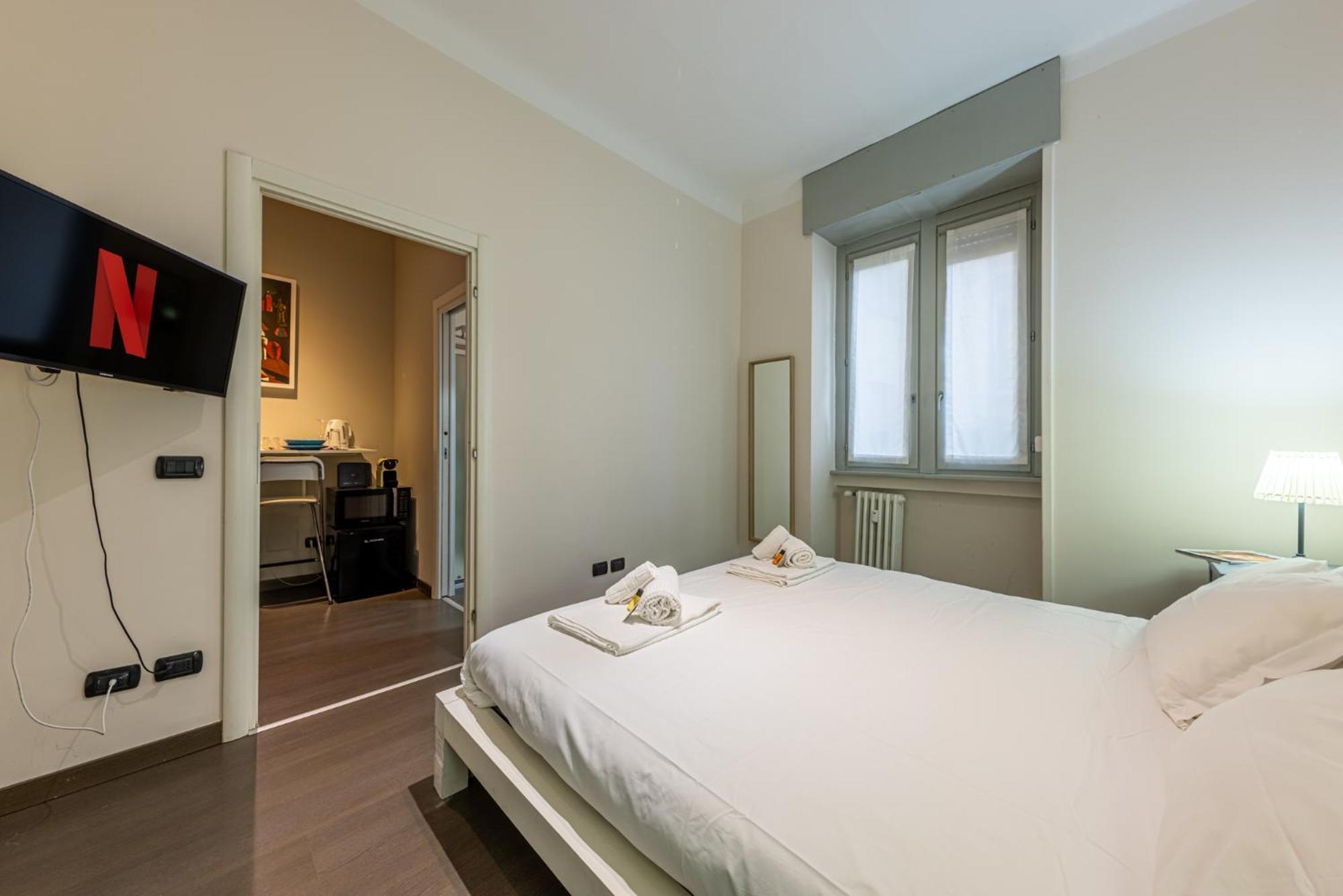 Sant' Ambrogio Flat Apartment Milan Luaran gambar