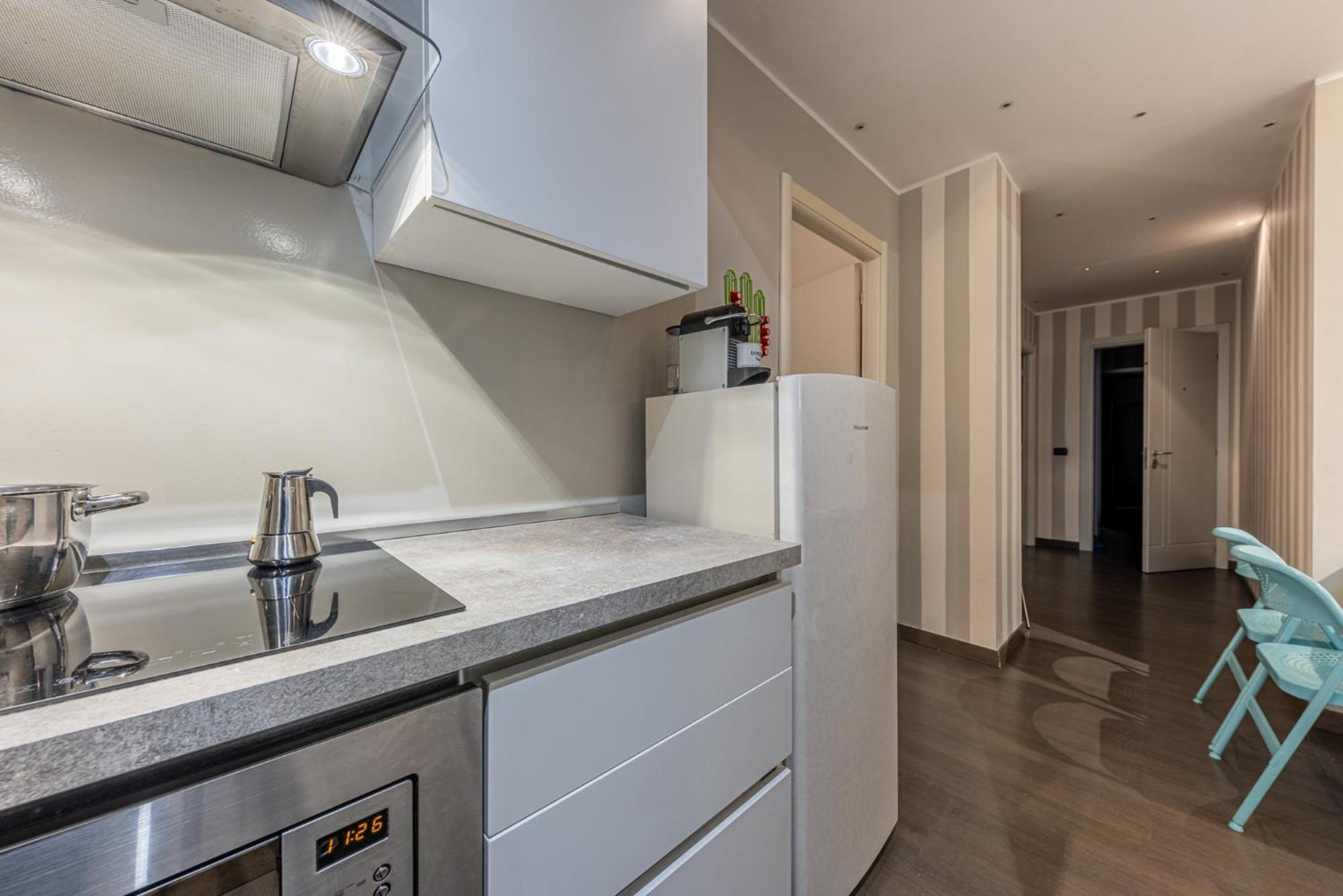 Sant' Ambrogio Flat Apartment Milan Luaran gambar