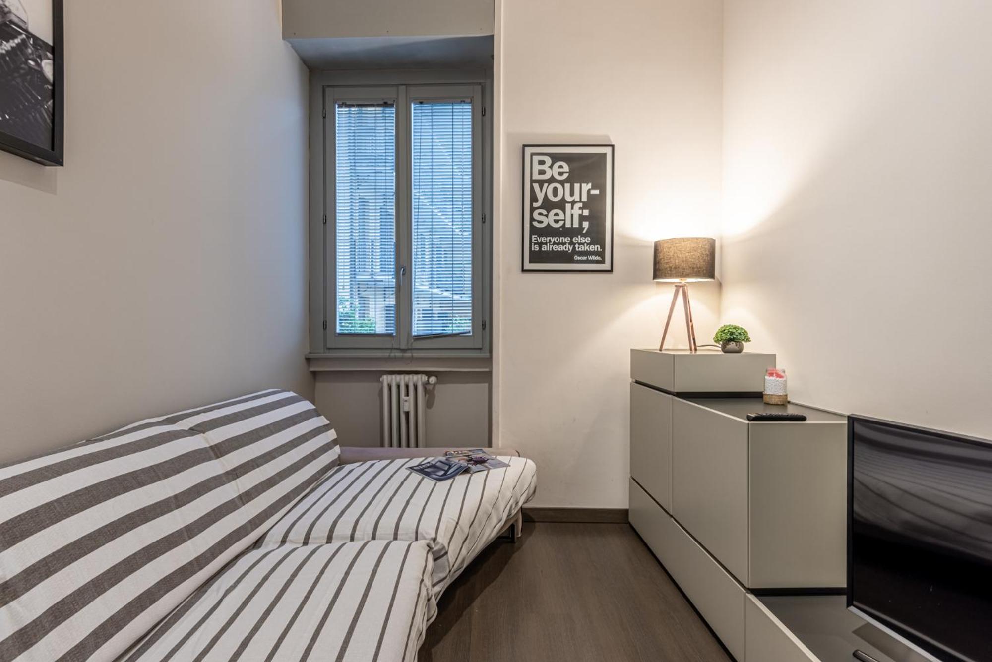 Sant' Ambrogio Flat Apartment Milan Luaran gambar