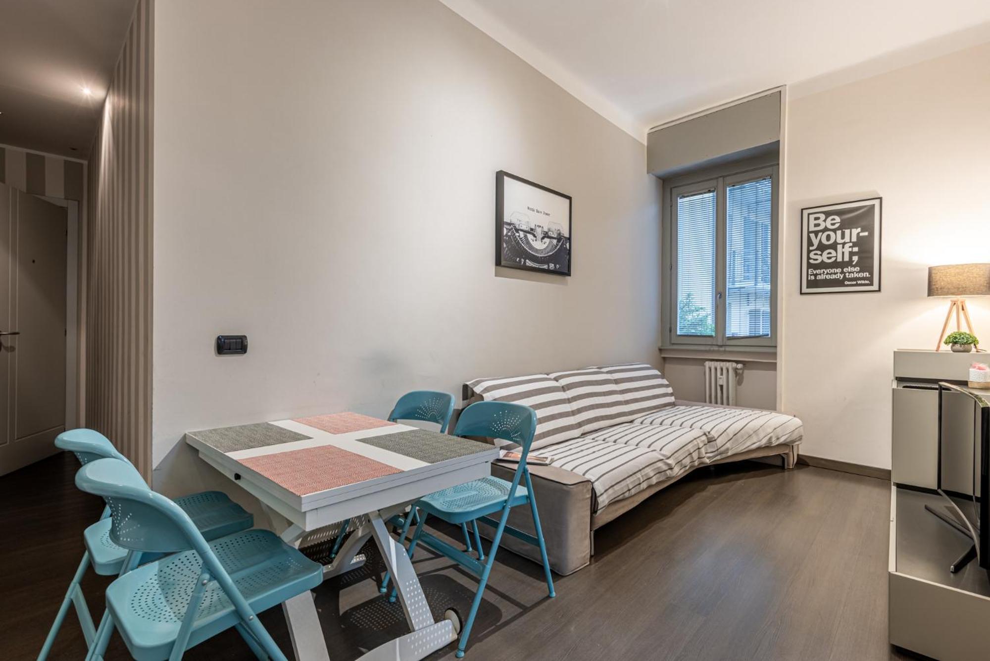 Sant' Ambrogio Flat Apartment Milan Luaran gambar
