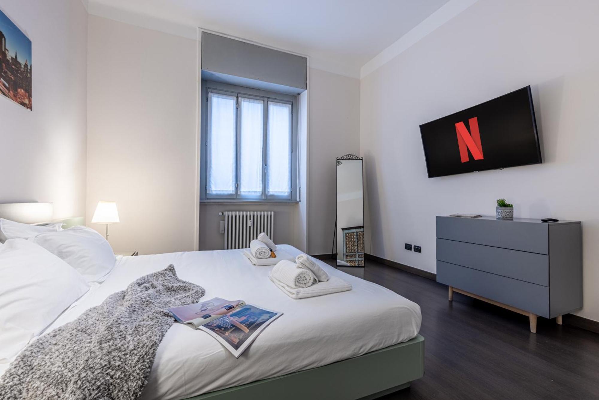 Sant' Ambrogio Flat Apartment Milan Luaran gambar