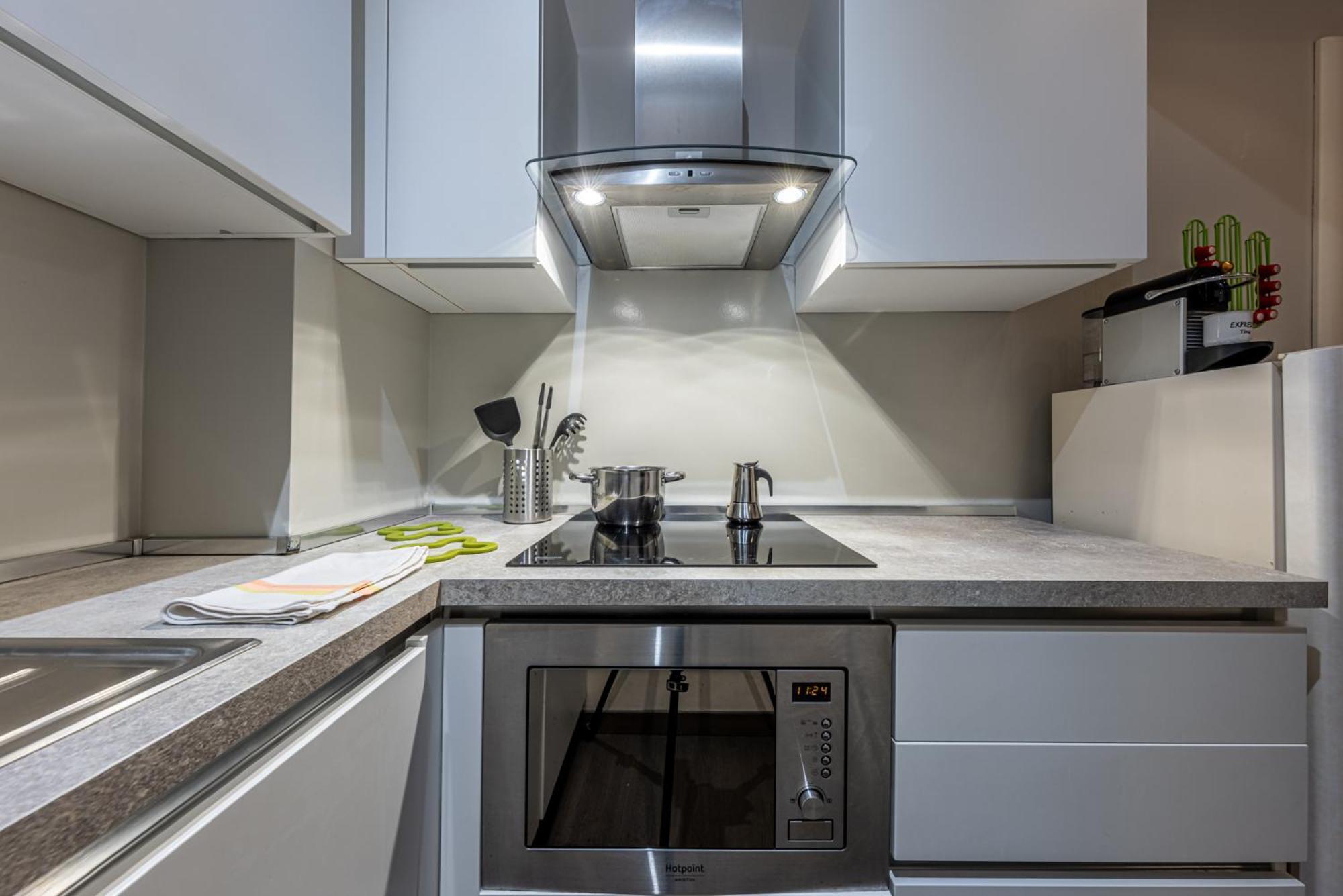 Sant' Ambrogio Flat Apartment Milan Luaran gambar