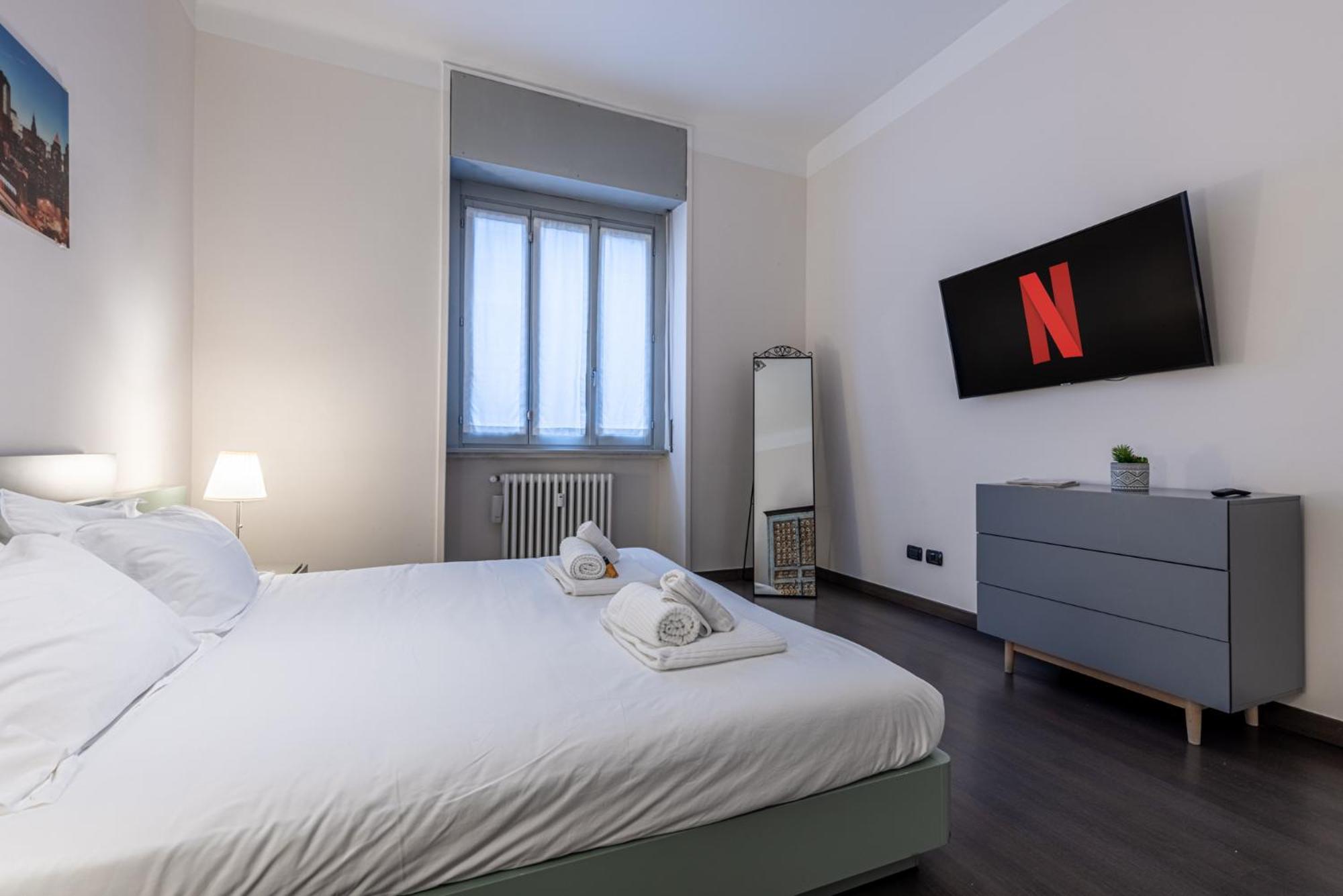Sant' Ambrogio Flat Apartment Milan Luaran gambar