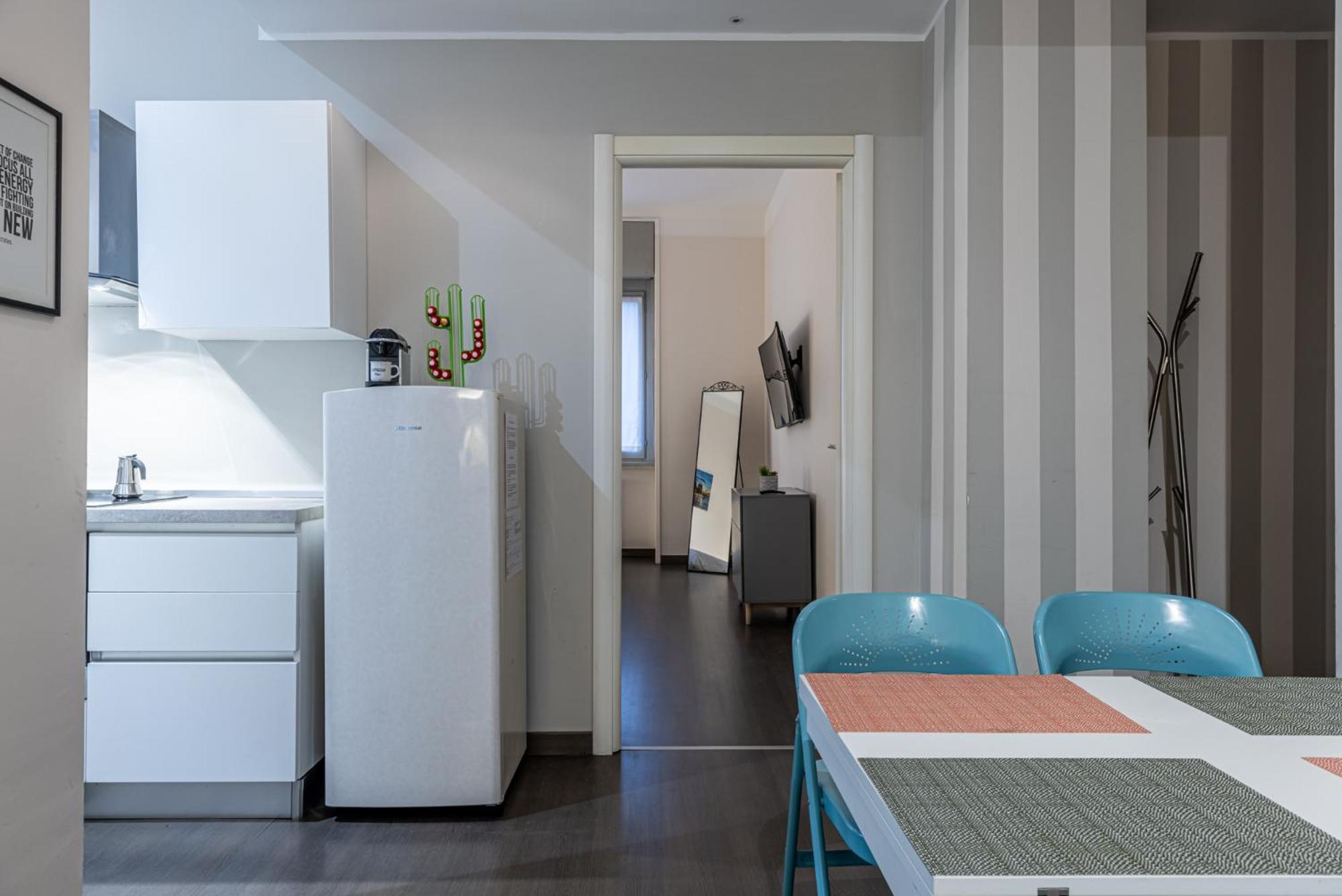 Sant' Ambrogio Flat Apartment Milan Luaran gambar