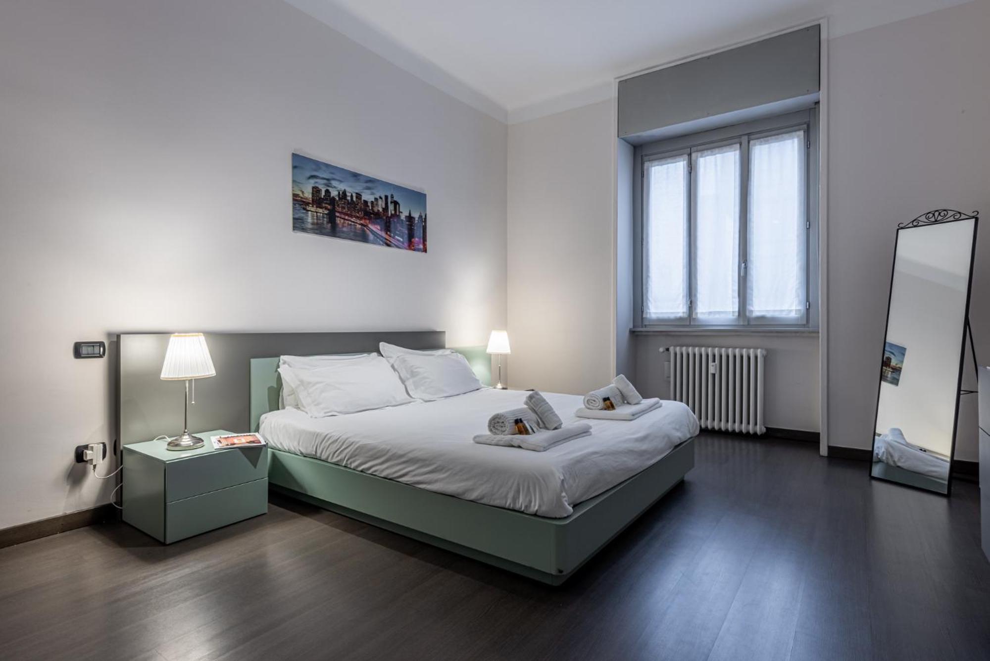 Sant' Ambrogio Flat Apartment Milan Luaran gambar