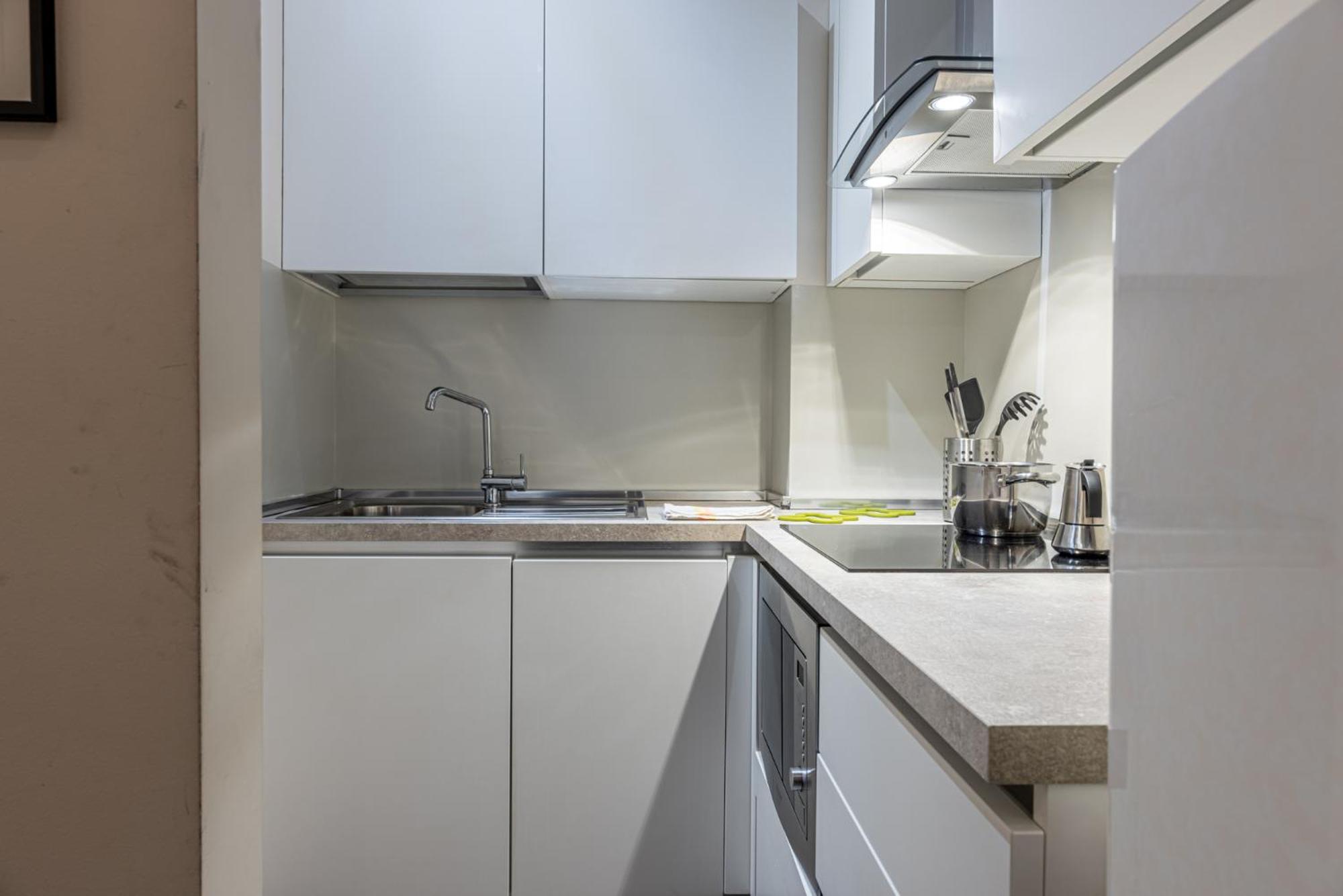 Sant' Ambrogio Flat Apartment Milan Luaran gambar
